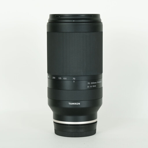 TAMRON 70-300mm F/4.5-6.3 Di III RXD (Model A047) [ソニーE用]
