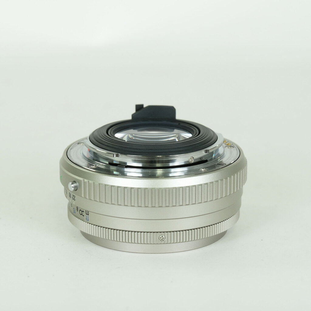 PENTAX FA43mm F1.9 Limited シルバー