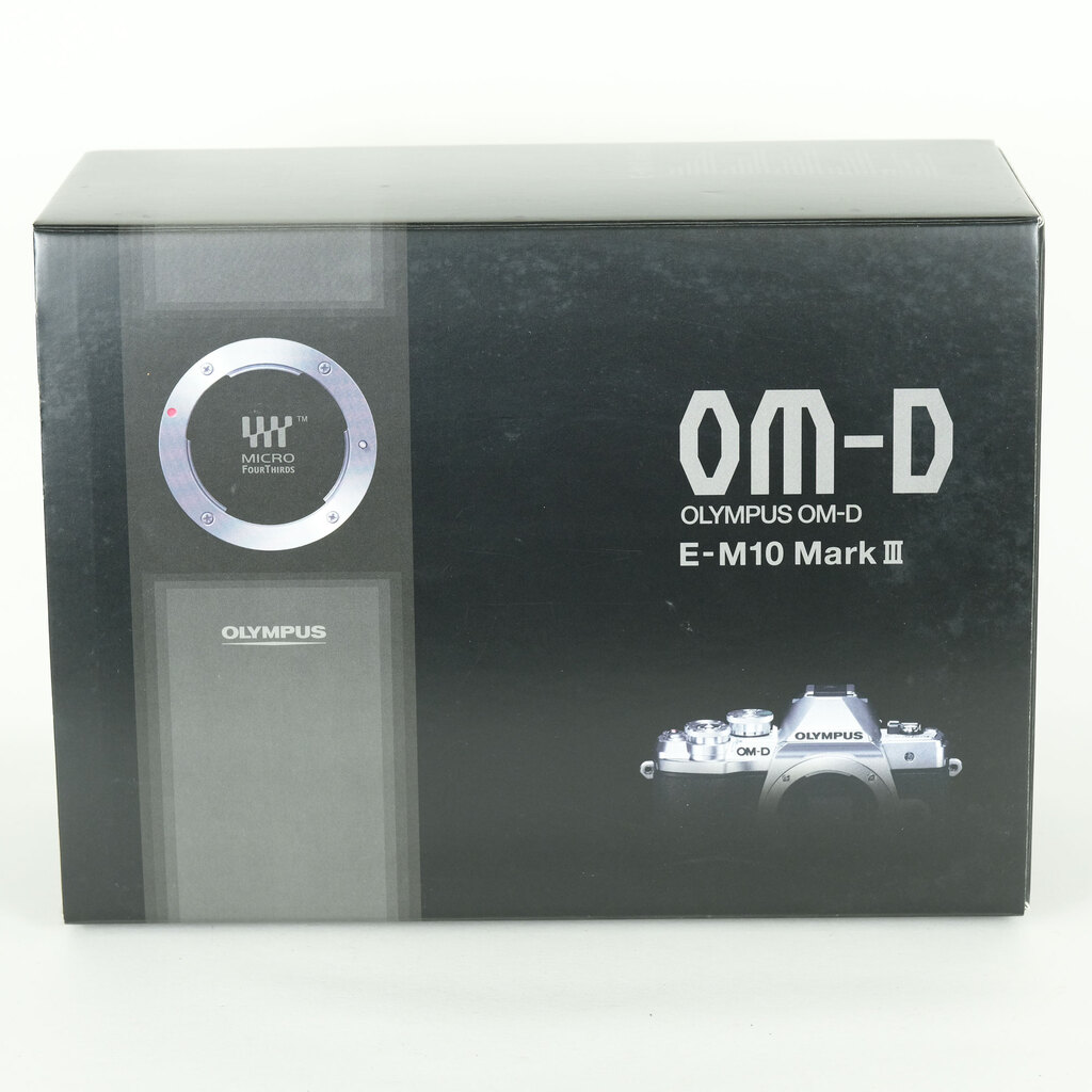 OLYMPUS OM-D E-M10 Mark III