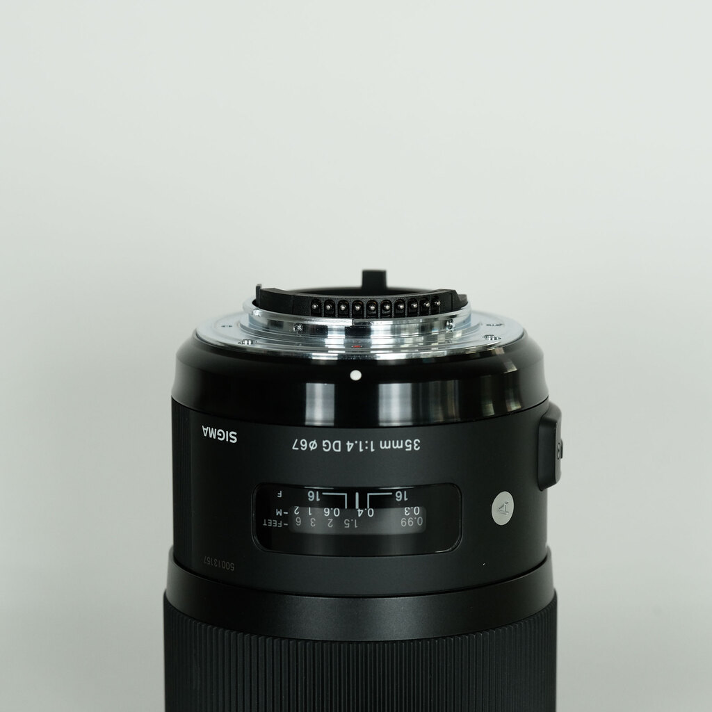 SIGMA 35mm F1.4 DG HSM｜Art [ニコン用]