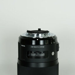 SIGMA 35mm F1.4 DG HSM｜Art [ニコン用]