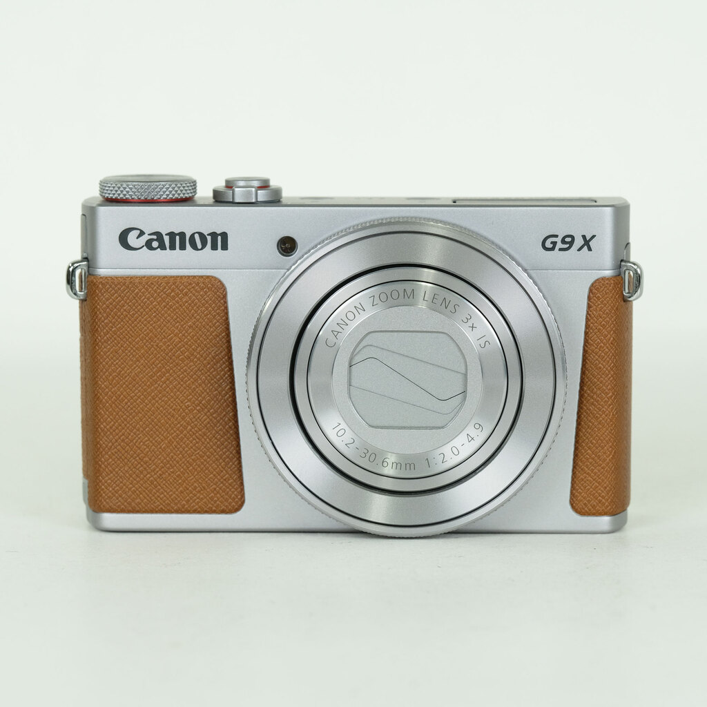 Canon PowerShot G9X Mark II シルバー