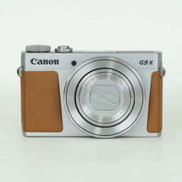 Canon PowerShot G9X Mark II シルバー
