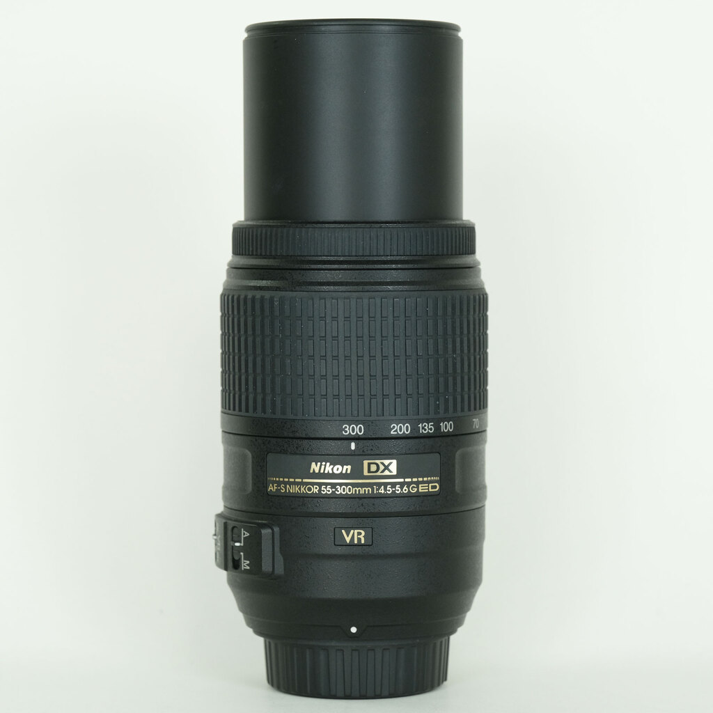 Nikon AF-S DX NIKKOR 55-300mm F4.5-5.6G ED VR