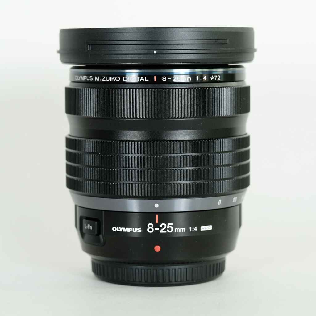 OLYMPUS M.ZUIKO DIGITAL ED 8‑25mm F4.0 PRO