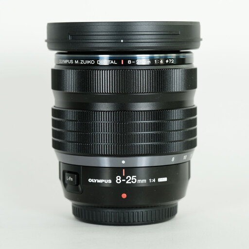 OLYMPUS M.ZUIKO DIGITAL ED 8‑25mm F4.0 PRO OLYMPUS M.ZUIKO DIGITAL ED 8‑25mm F4.0 PRO