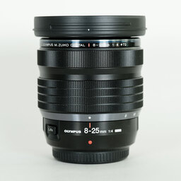 OLYMPUS M.ZUIKO DIGITAL ED 8‑25mm F4.0 PRO