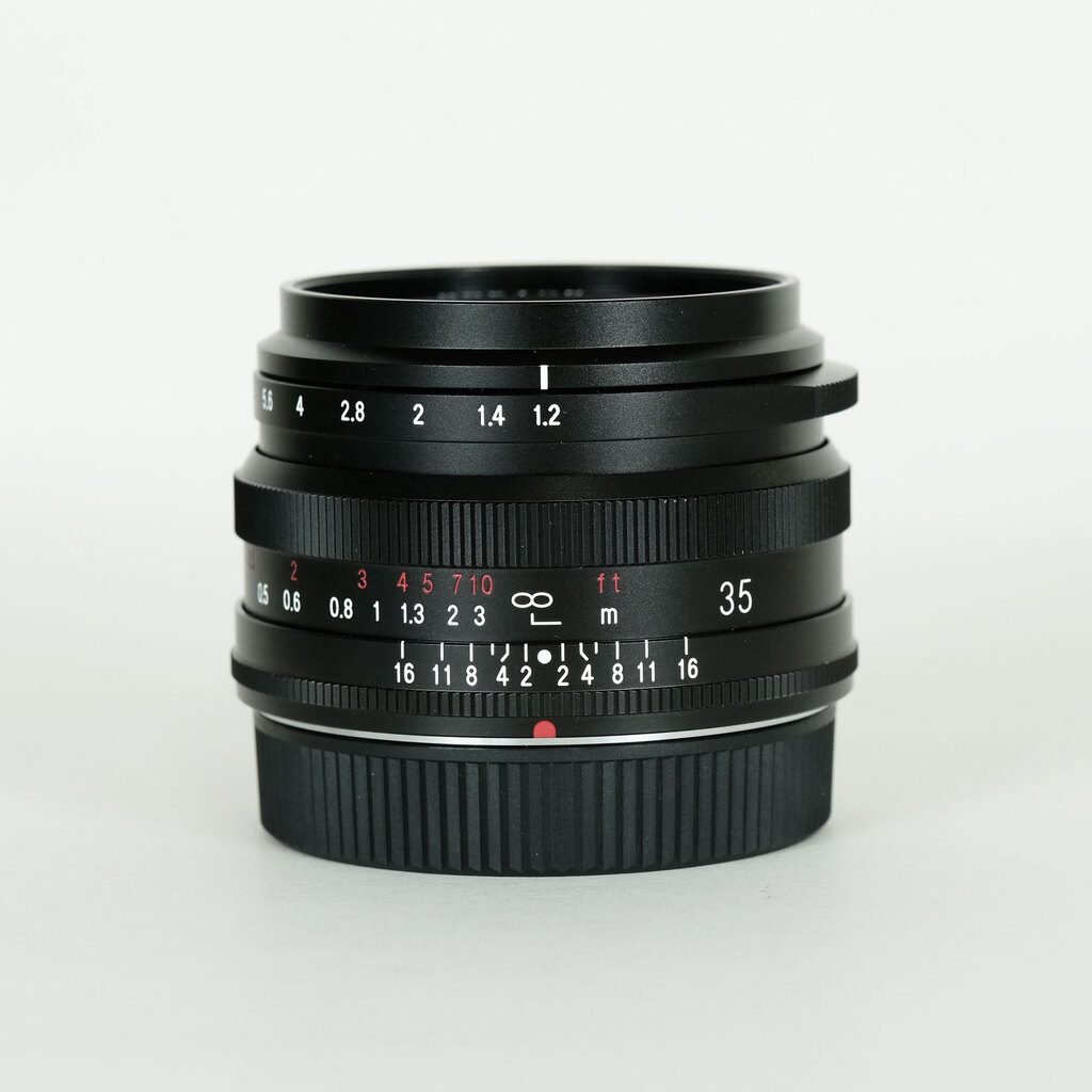 Voigtlander NOKTON 35mm F1.2 [フジフイルムX用]