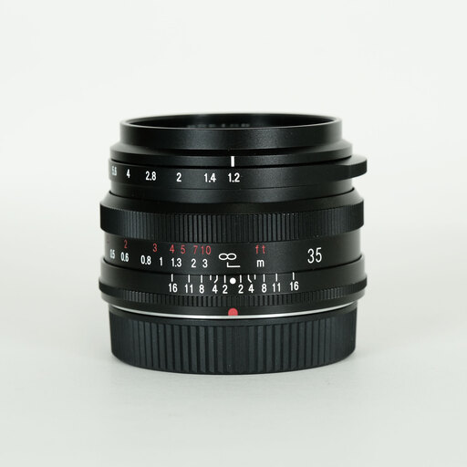 Voigtlander NOKTON 35mm F1.2 [フジフイルムX用]