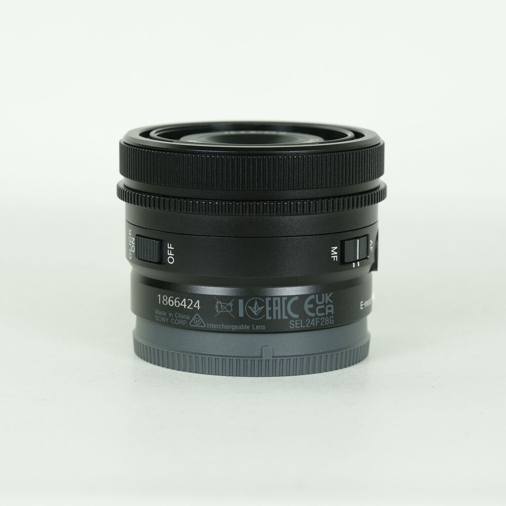 SONY FE 24mm F2.8 G SEL24F28G