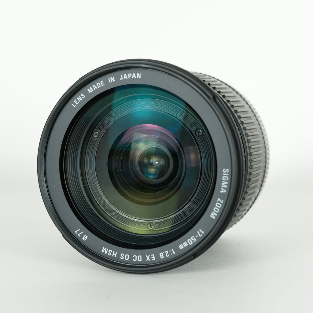 SIGMA 17-50mm F2.8 EX DC OS HSM (ニコンF用)