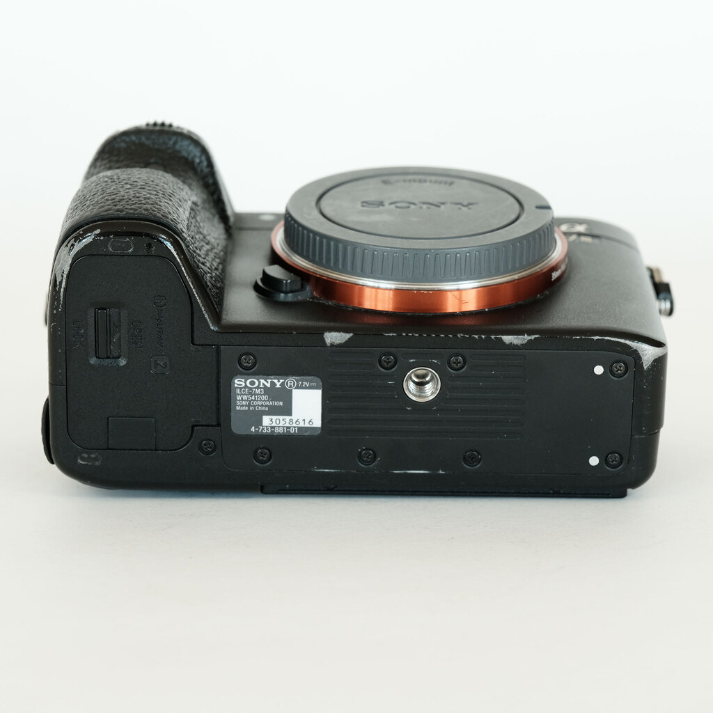 SONY α7 III（ILCE-7M3）