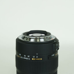 SIGMA 17-50mm F2.8 EX DC OS HSM (キヤノンEF用) SIGMA 17-50mm F2.8 EX DC OS HSM (キヤノンEF用)