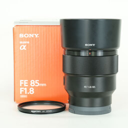 SONY FE 85mm F1.8 SEL85F18