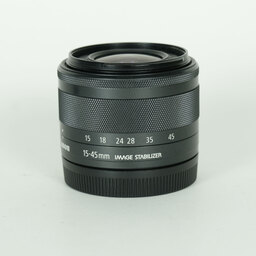 Canon EF-M15-45mm F3.5-6.3 IS STM Canon EF-M15-45mm F3.5-6.3 IS STM