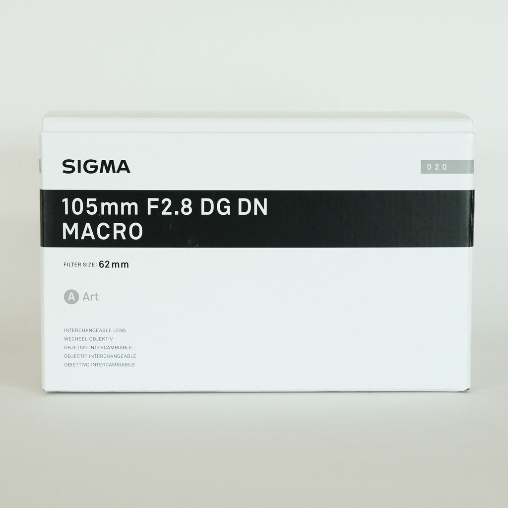 SIGMA 105mm F2.8 DG DN Macro｜Art [ソニーE用]