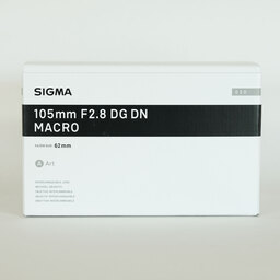 SIGMA 105mm F2.8 DG DN Macro｜Art [ソニーE用]