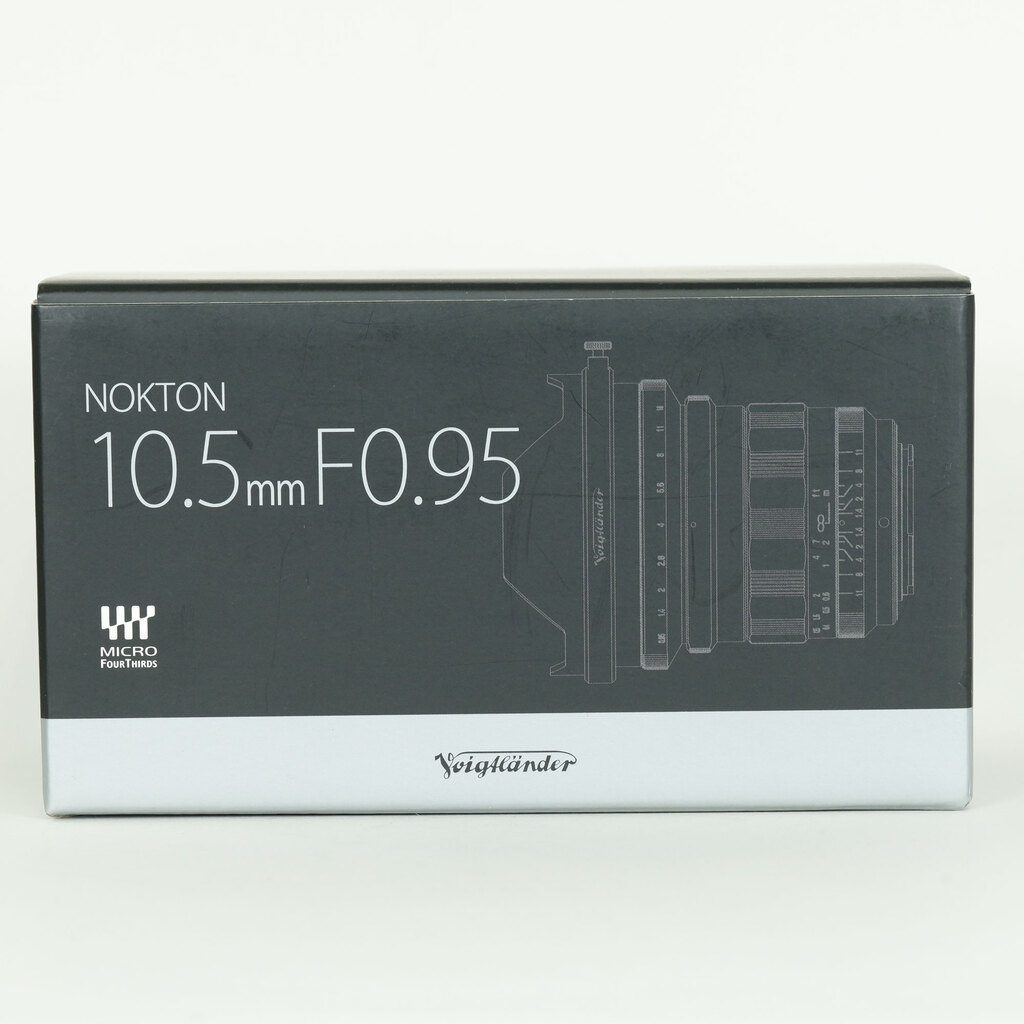 Voigtlander NOKTON 10.5mm F0.95（マイクロフォーサーズ用）
