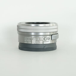 SONY E PZ 16-50mm F3.5-5.6 OSS SELP1650 シルバー