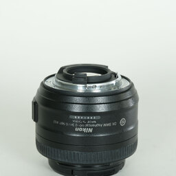 Nikon AF-S DX NIKKOR 35mm f/1.8G