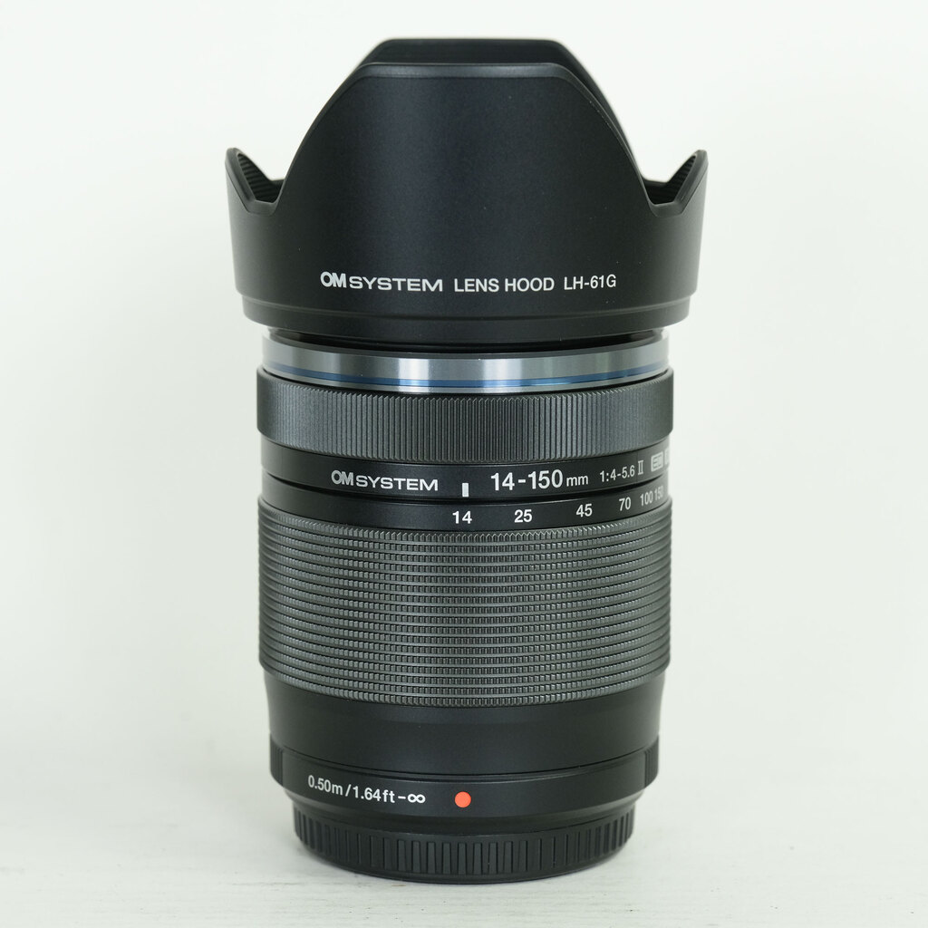 OM SYSTEM M.ZUIKO DIGITAL ED14-150mm F4.0-5.6 II   　※OM SYSTEMロゴモデル