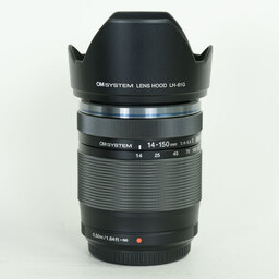 OM SYSTEM M.ZUIKO DIGITAL ED14-150mm F4.0-5.6 II   　※OM SYSTEMロゴモデル