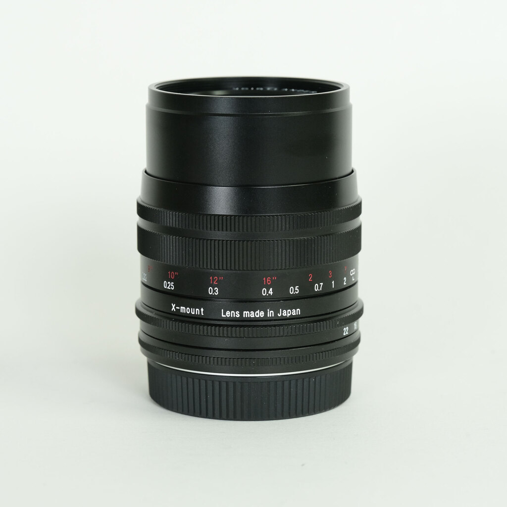 Voigtlander MACRO APO-ULTRON 35mm F2 [フジフイルムX用]