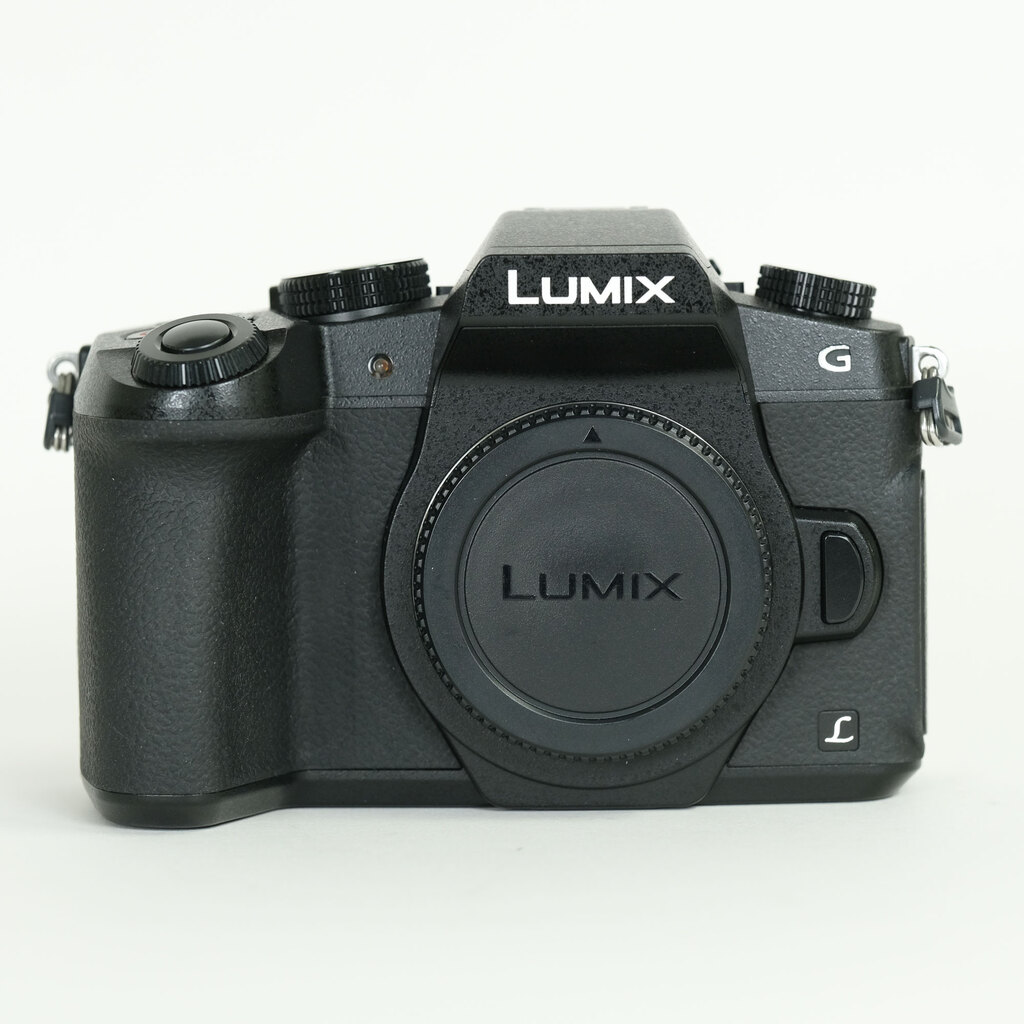 Panasonic LUMIX DMC-G8
