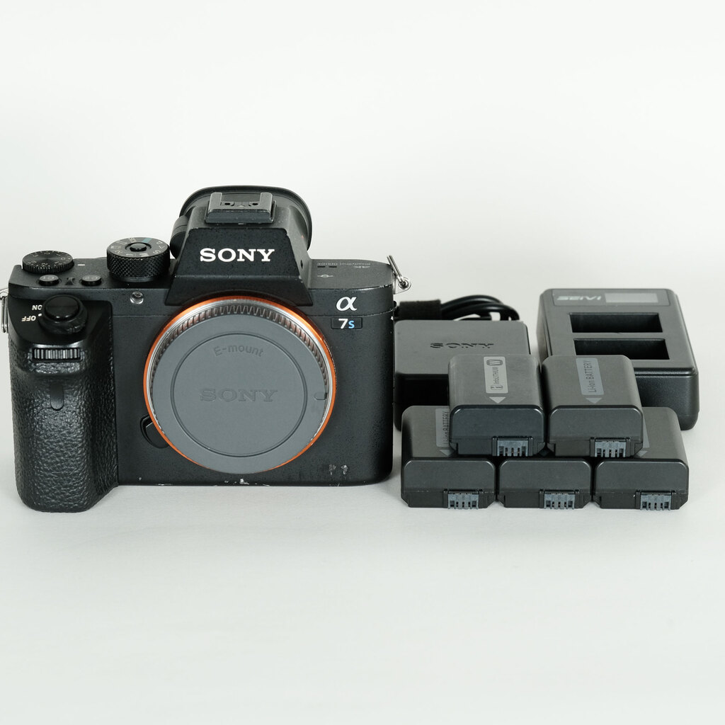 SONY α7S II（ILCE-7SM2）