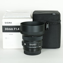 SIGMA 30mm F1.4 DC HSM | Art [キヤノン用]