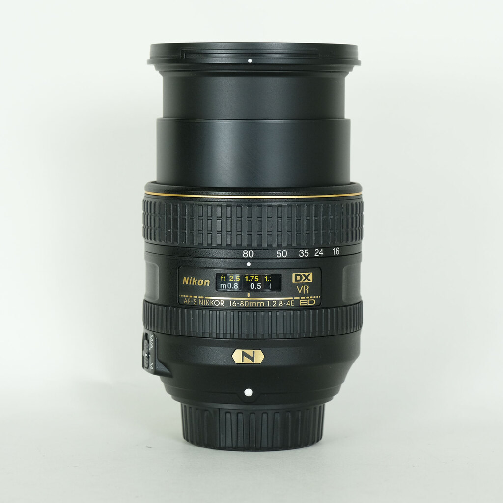 Nikon AF-S DX NIKKOR 16-80mm f/2.8-4E ED VR
