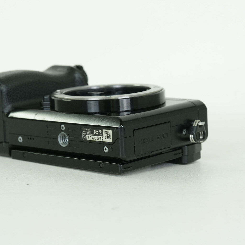 SONY α6000（ILCE-6000）