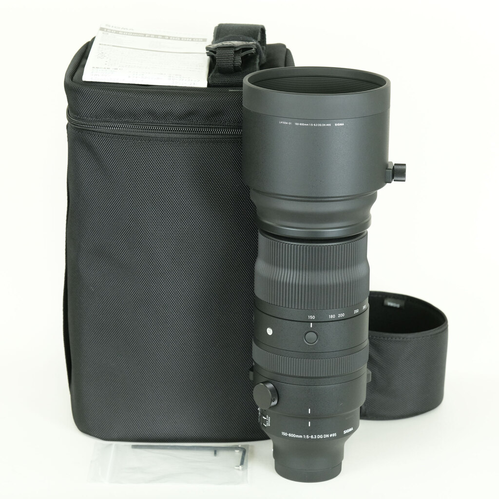 SIGMA 150-600mm F5-6.3 DG DN OS｜Sports [ソニーE用]