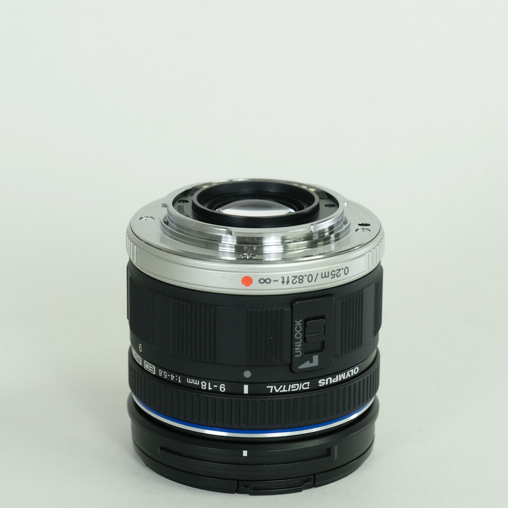 OLYMPUS M.ZUIKO DIGITAL ED 9‑18mm F4.0-5.6