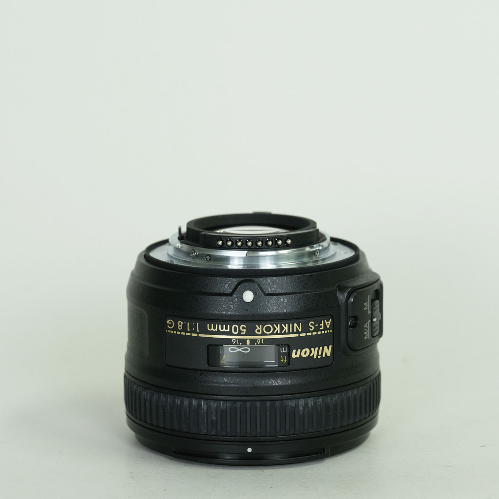 Nikon AF-S NIKKOR 50mm f/1.8G
