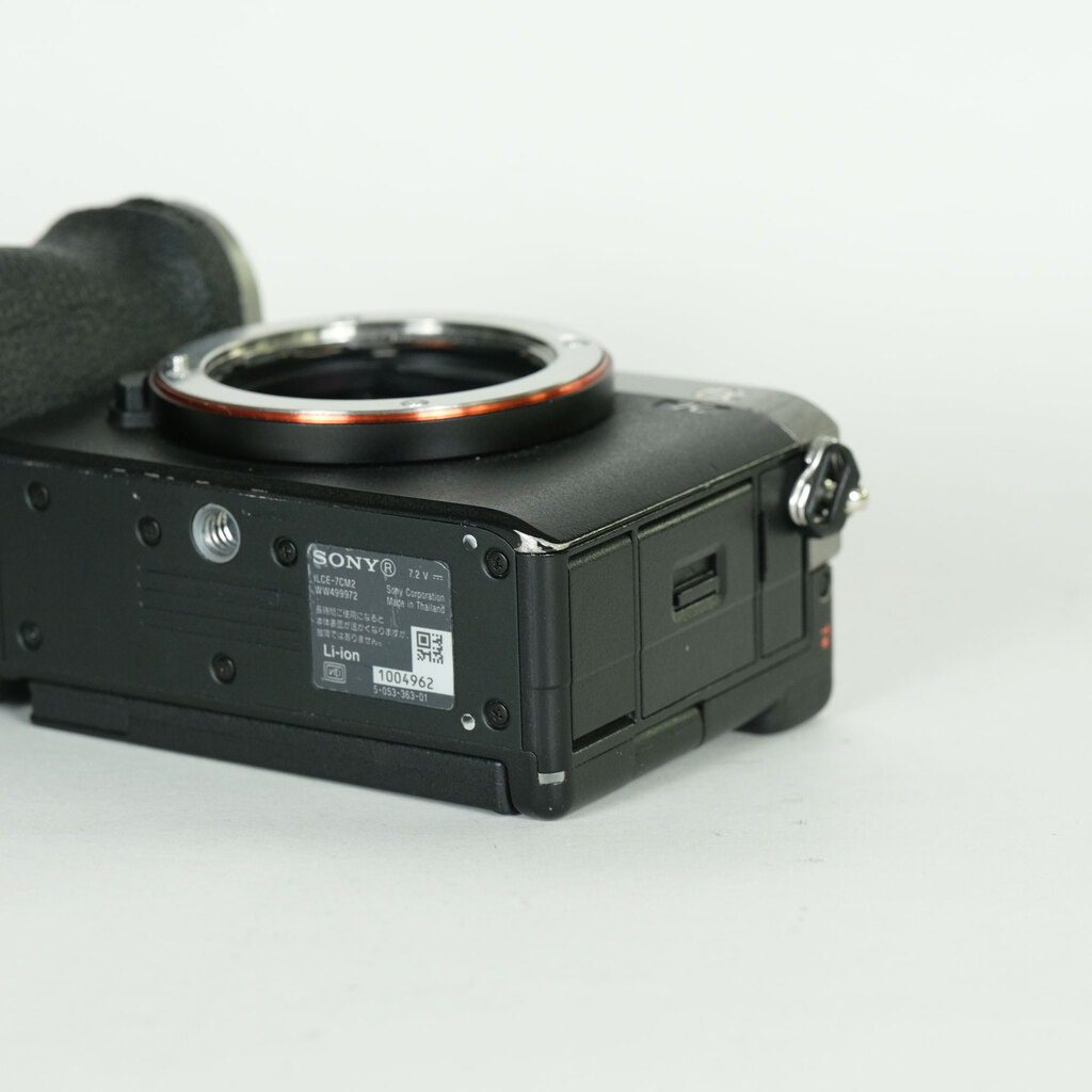 SONY α7C II（ILCE-7CM2）