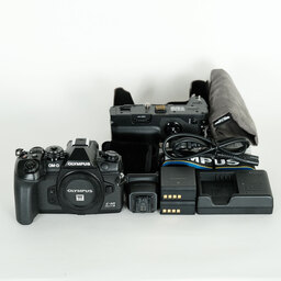OLYMPUS OM-D E-M1 Mark III