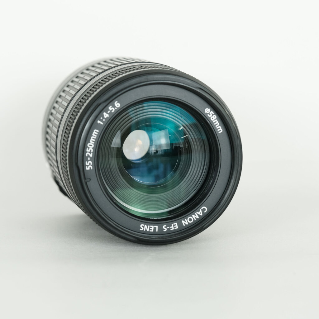 Canon EF-S55-250mm F4-5.6 IS
