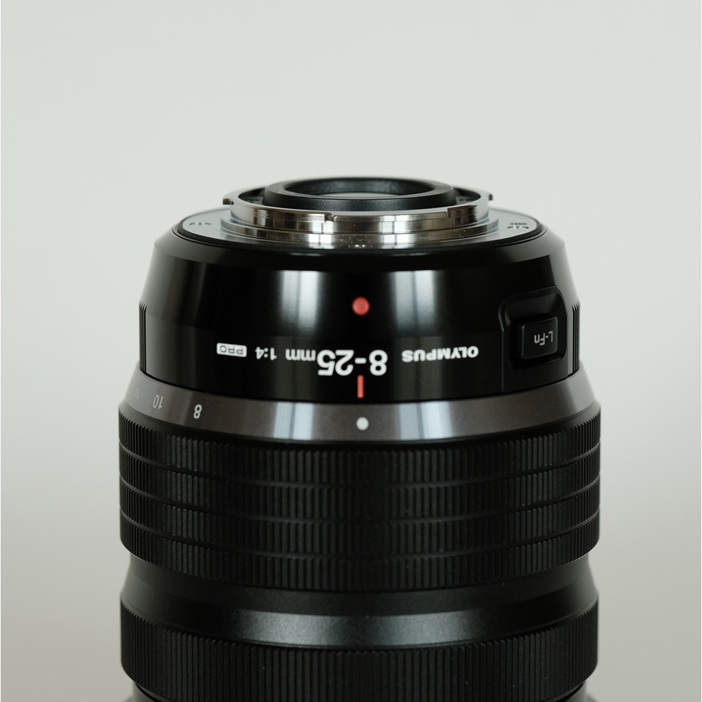 OLYMPUS M.ZUIKO DIGITAL ED 8‑25mm F4.0 PRO