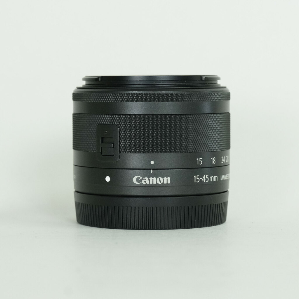 Canon EF-M15-45mm F3.5-6.3 IS STM