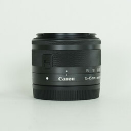 Canon EF-M15-45mm F3.5-6.3 IS STM