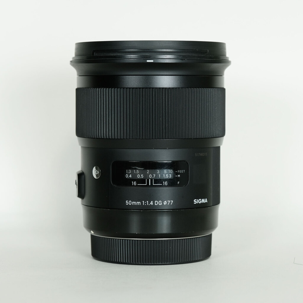 SIGMA 50mm F1.4 DG HSM｜Art [キヤノン用]