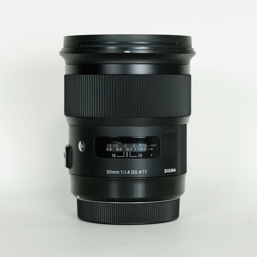 SIGMA 50mm F1.4 DG HSM｜Art [キヤノン用]