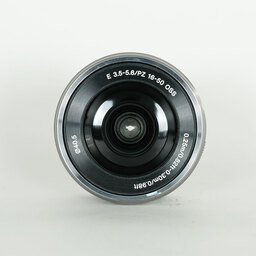 SONY E PZ 16-50mm F3.5-5.6 OSS SELP1650 シルバー