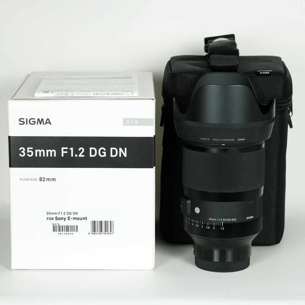 SIGMA 35mm F1.2 DG DN｜Art [ソニーE用]