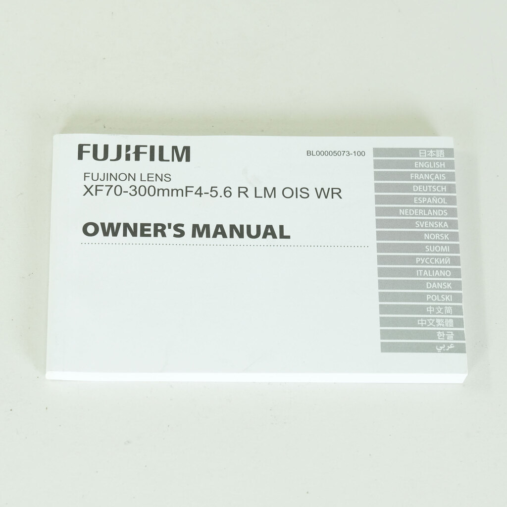 FUJIFILM XF70-300mmF4-5.6 R LM OIS WR
