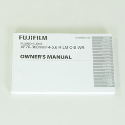 FUJIFILM XF70-300mmF4-5.6 R LM OIS WR