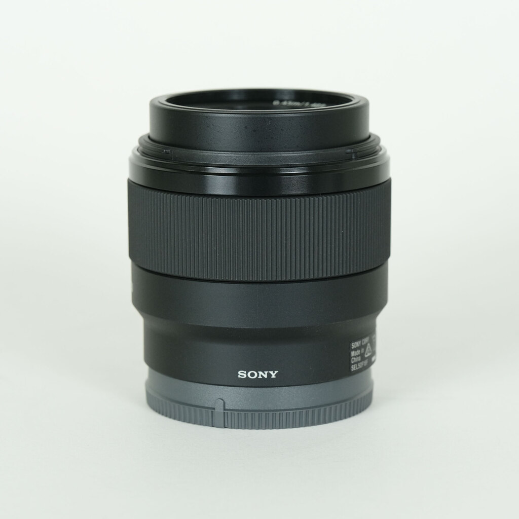 SONY FE 50mm F1.8 SEL50F18F