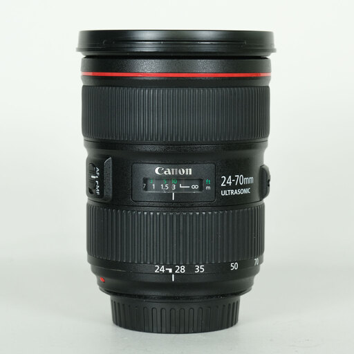 Canon EF24-70mm F2.8L II USM｜圧倒的な解像力と信頼性を誇るLレンズ