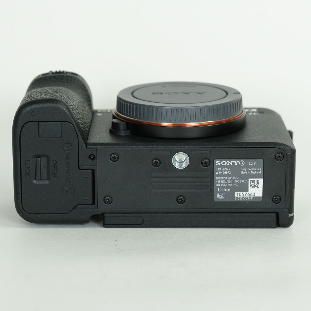 SONY α7C II（ILCE-7CM2）